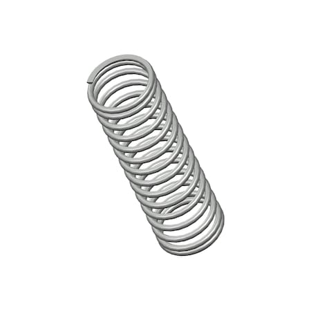 Approved Vendor Compression Spring, O=1.953, L= 6.38, W= .177 G609960177